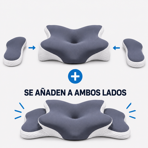 Apoyabrazos de Almohada