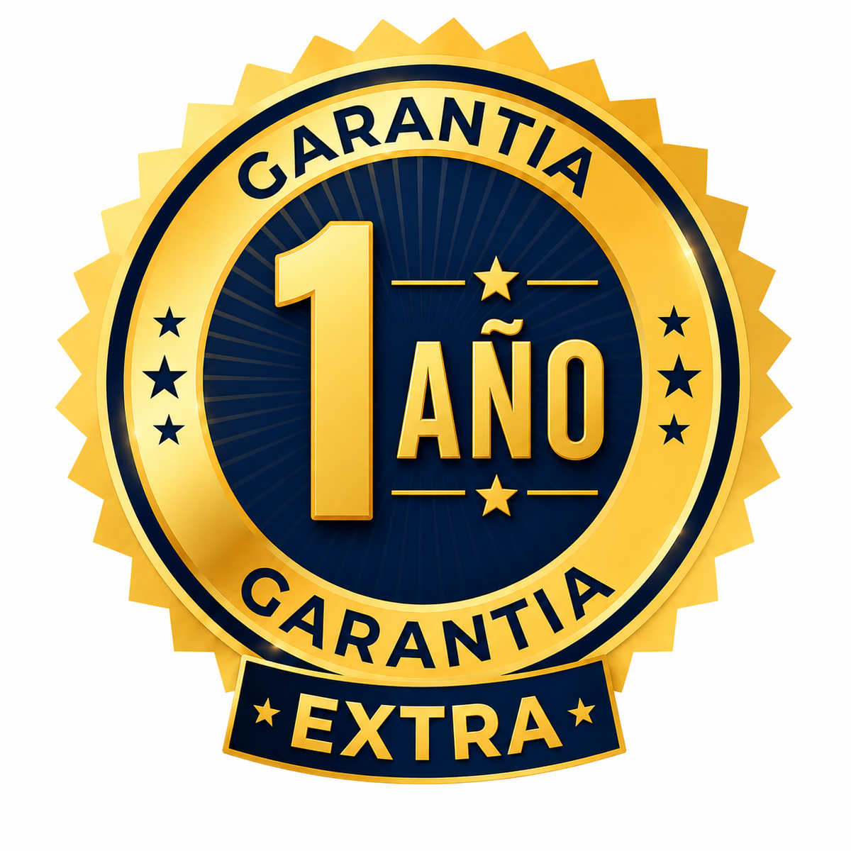 Garantía de 1 Año EXTRA