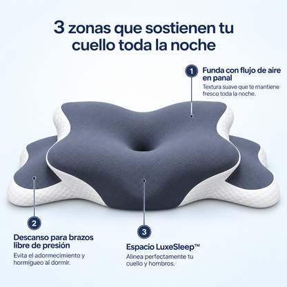 Ergonomic Memory Foam Cervical Pillow